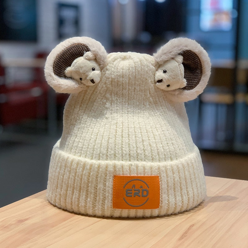 Korean Cat Beanie