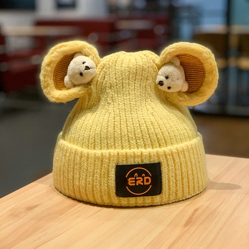 Korean Cat Beanie