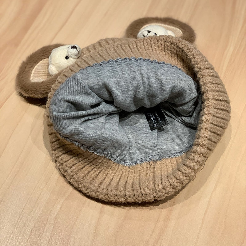 Korean Cat Beanie