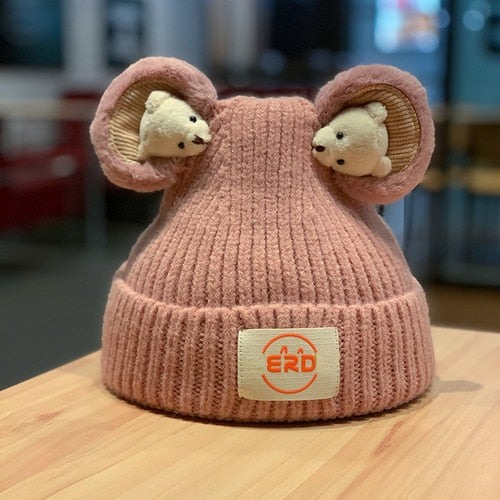 Korean Cat Beanie