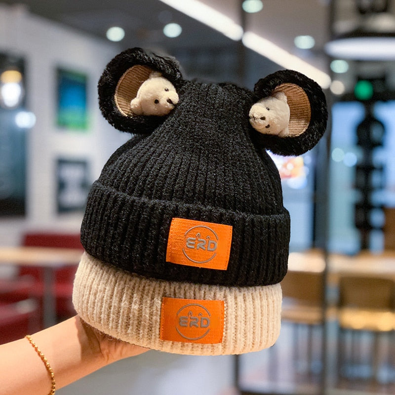 Korean Cat Beanie