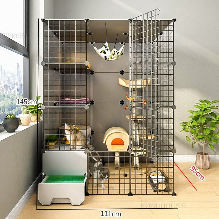 Large Cat Cage