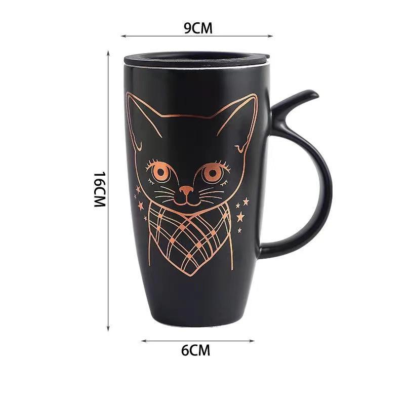 Large Cat Mug