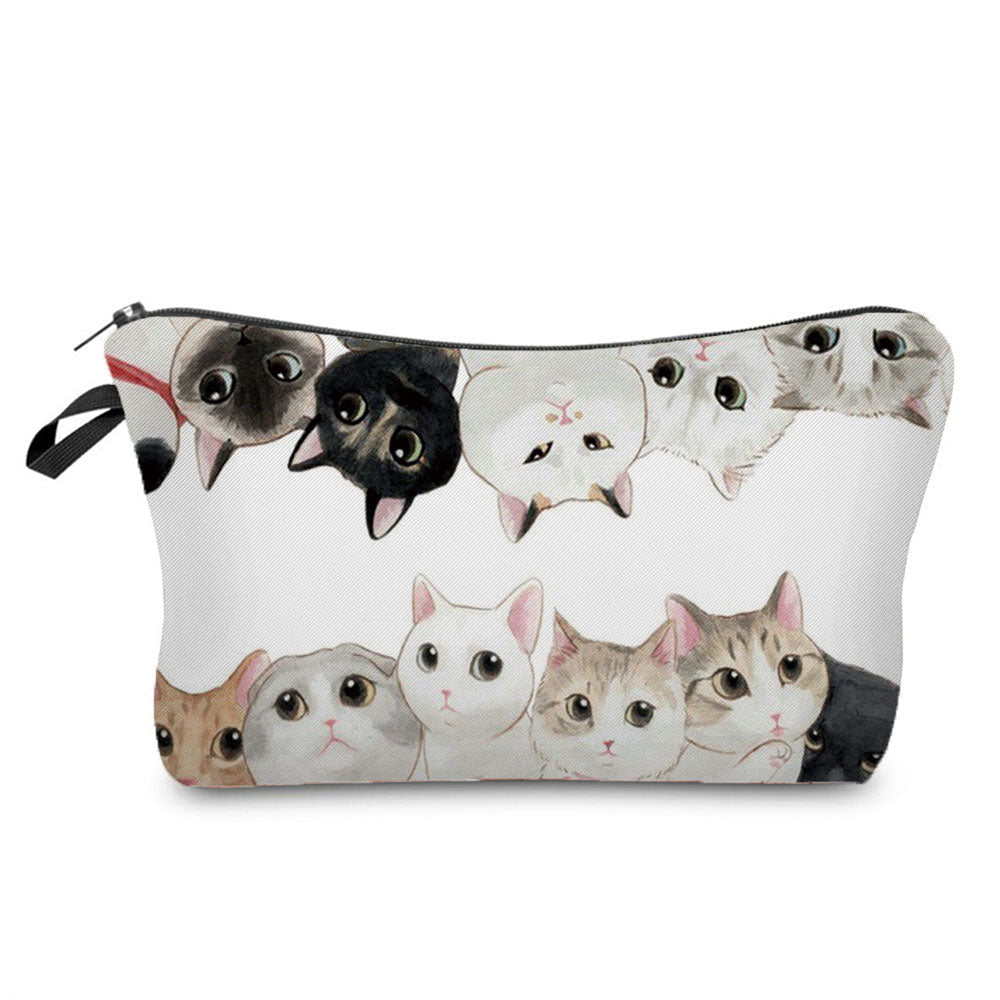 Large Cat Purse