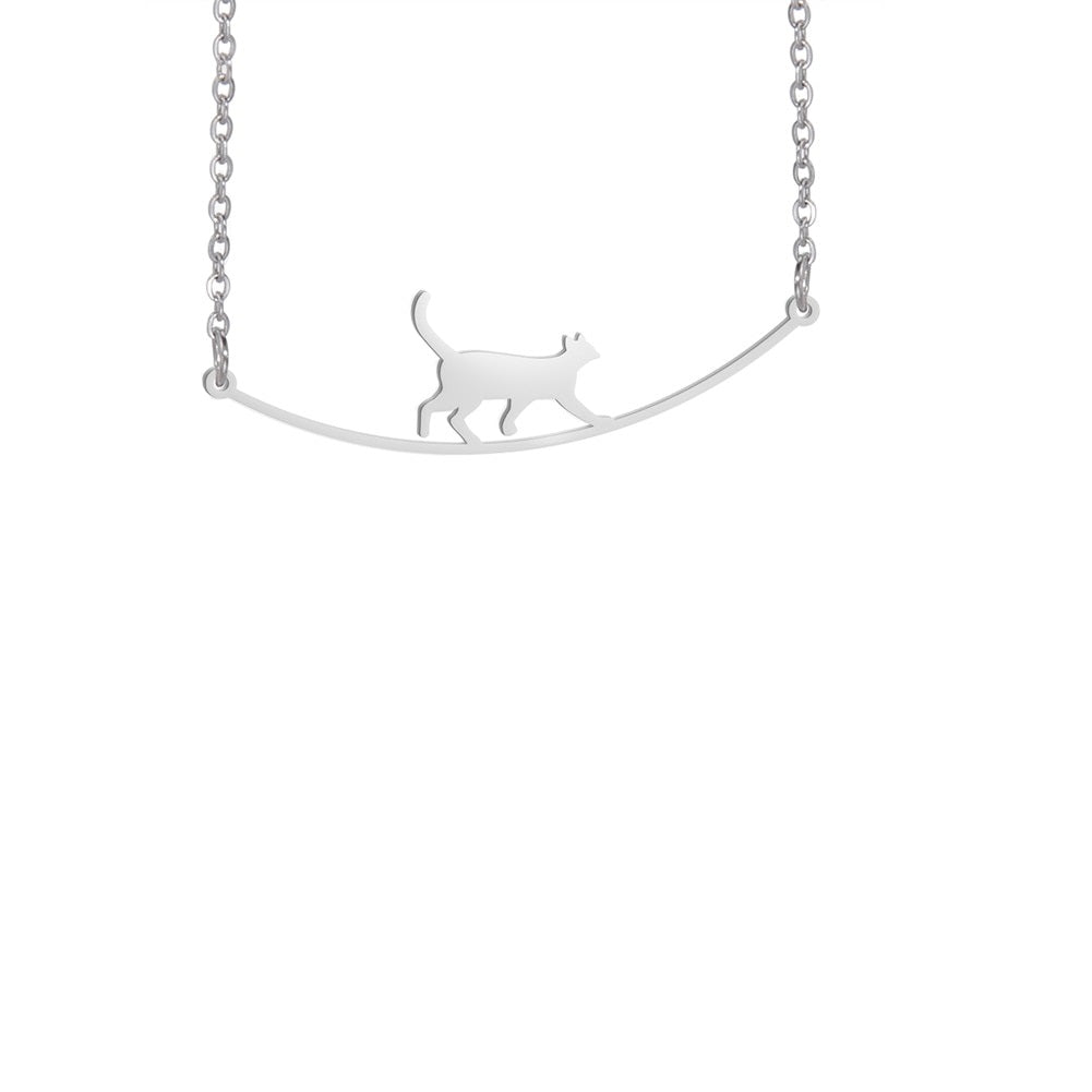 Lauren Conrad Cat Necklace