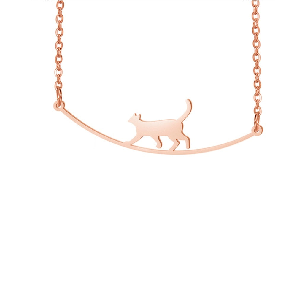 Lauren Conrad Cat Necklace