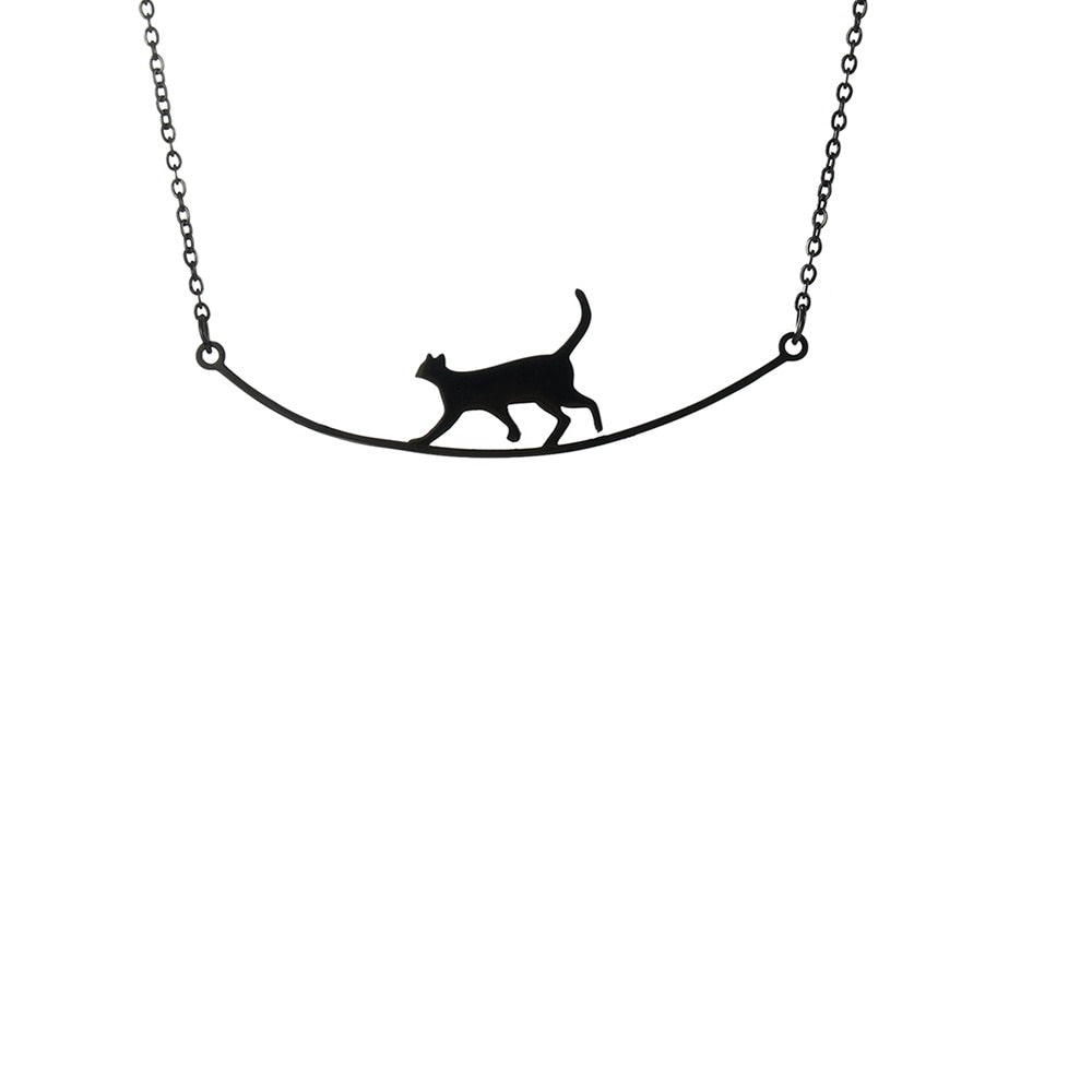 Lauren Conrad Cat Necklace