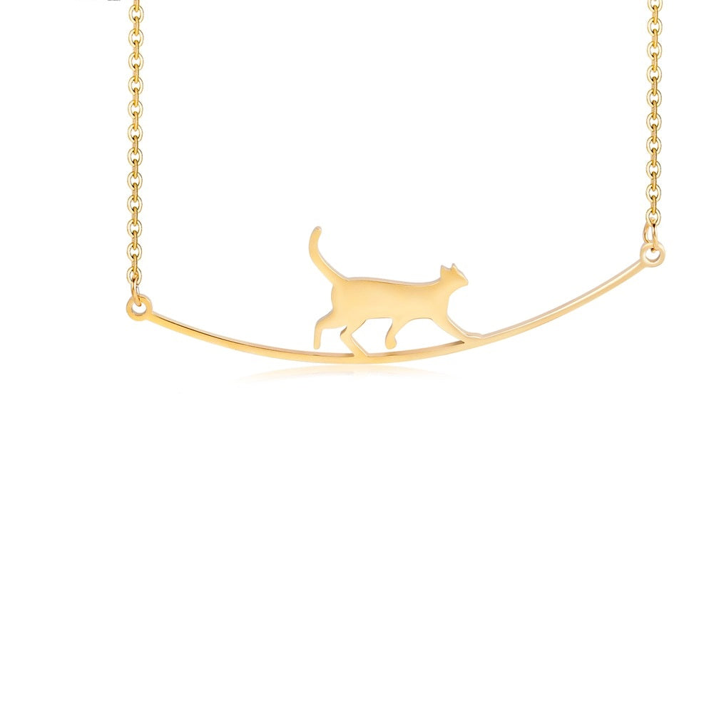 Lauren Conrad Cat Necklace