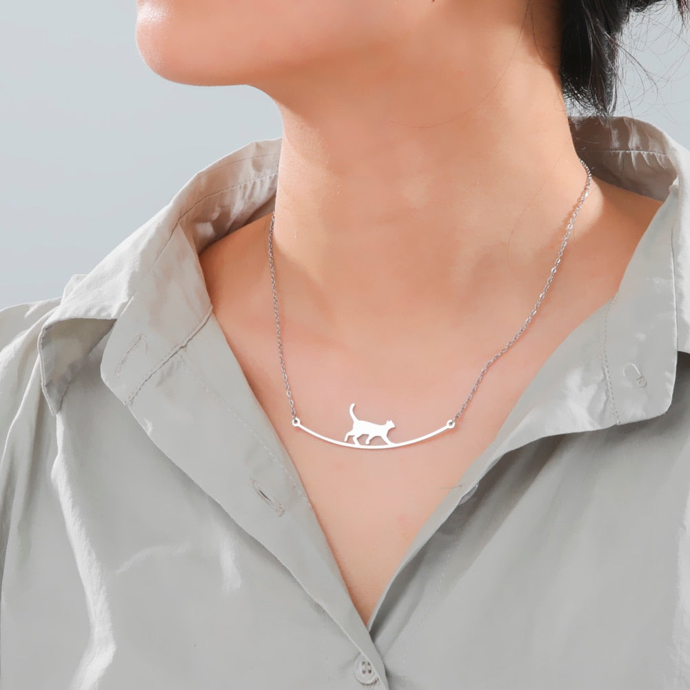 Lauren Conrad Cat Necklace