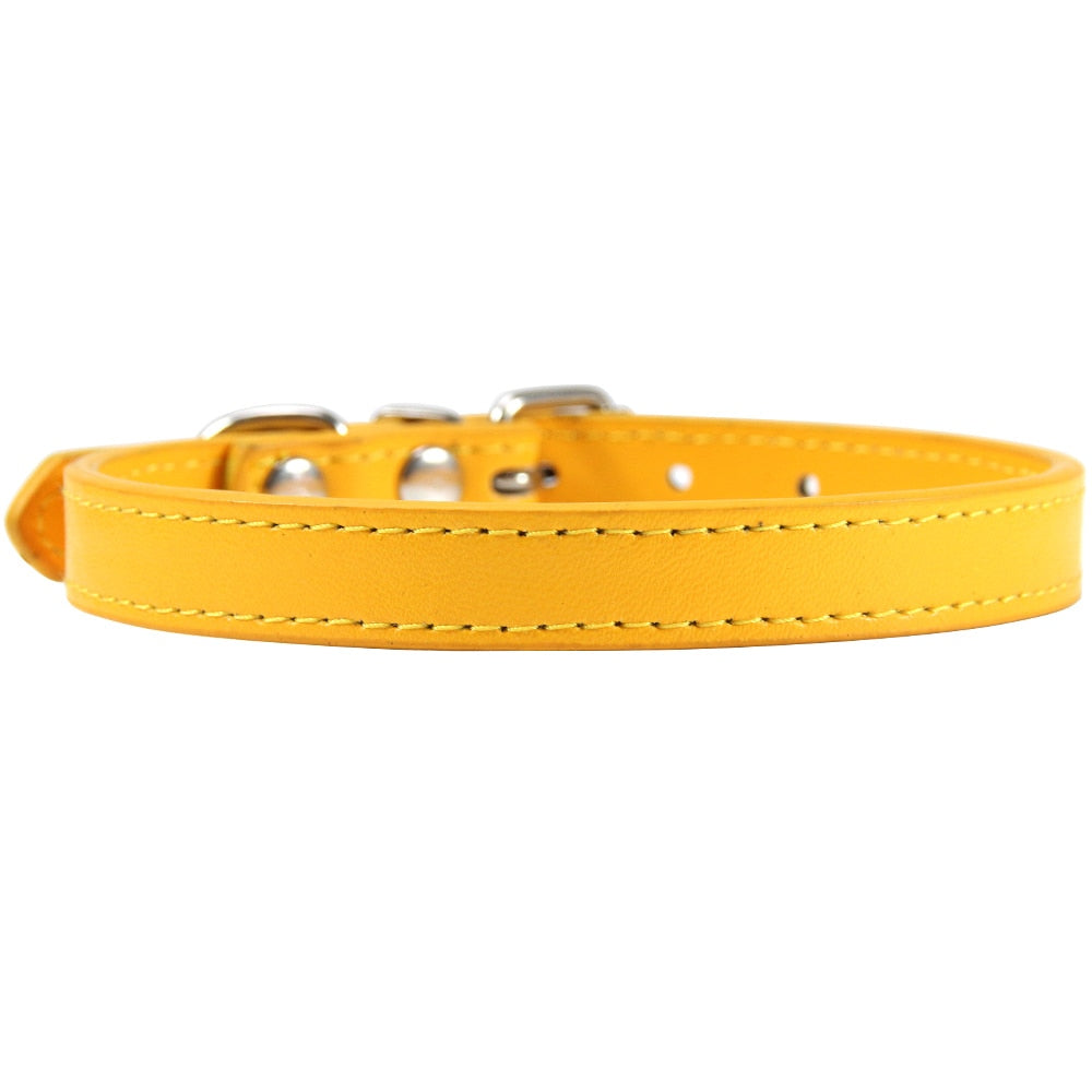 Leather Cat Collars
