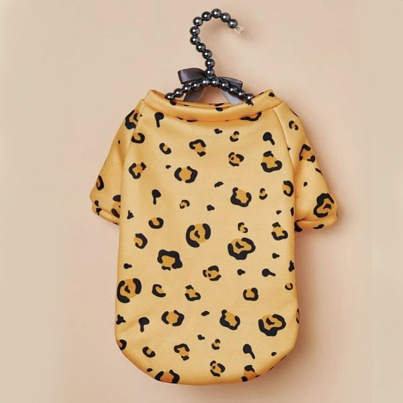 Leopard Clothes for Cats