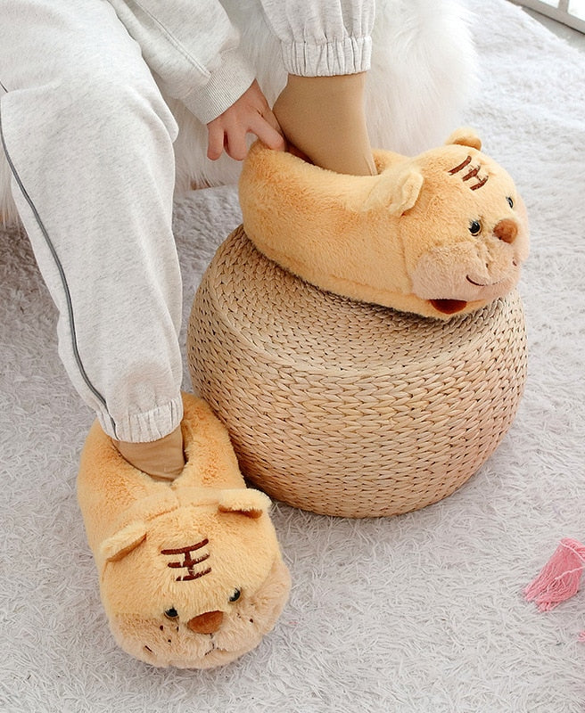 Lion Slippers