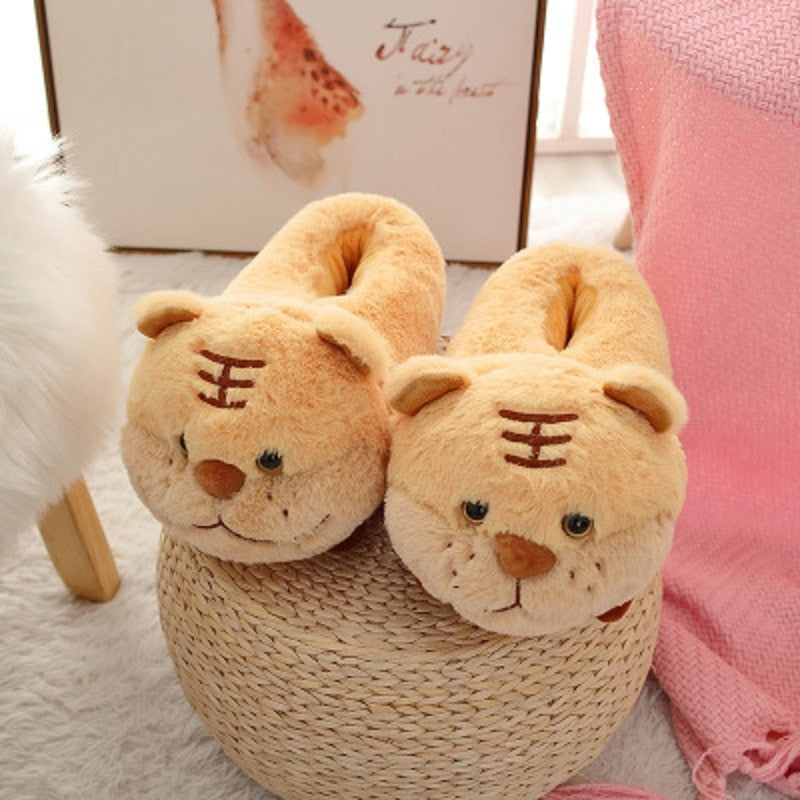 Lion Slippers