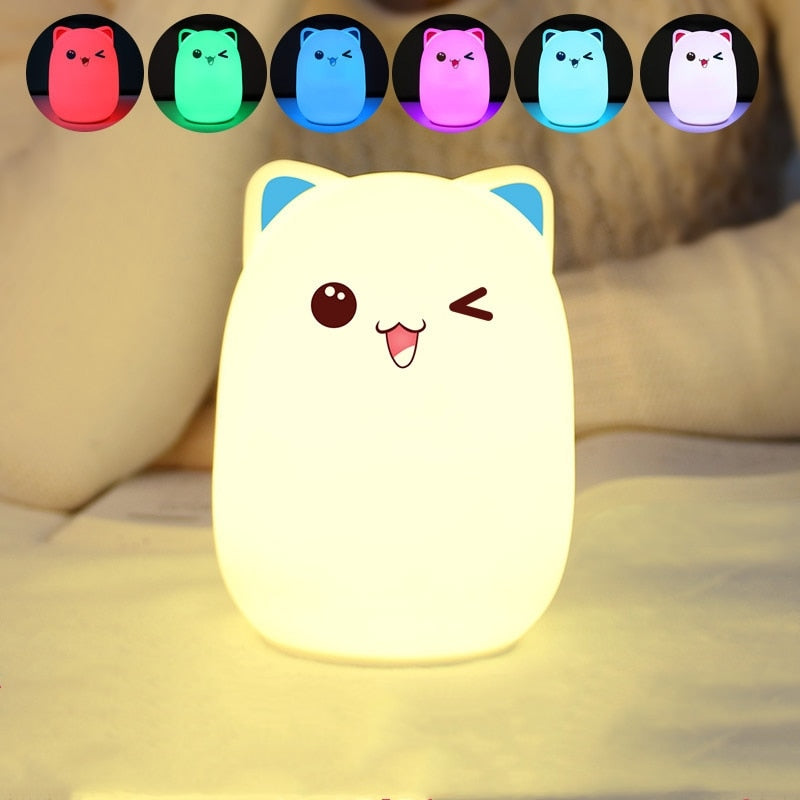 Little Cat Night Light