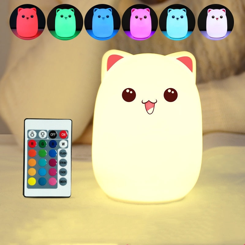 Little Cat Night Light