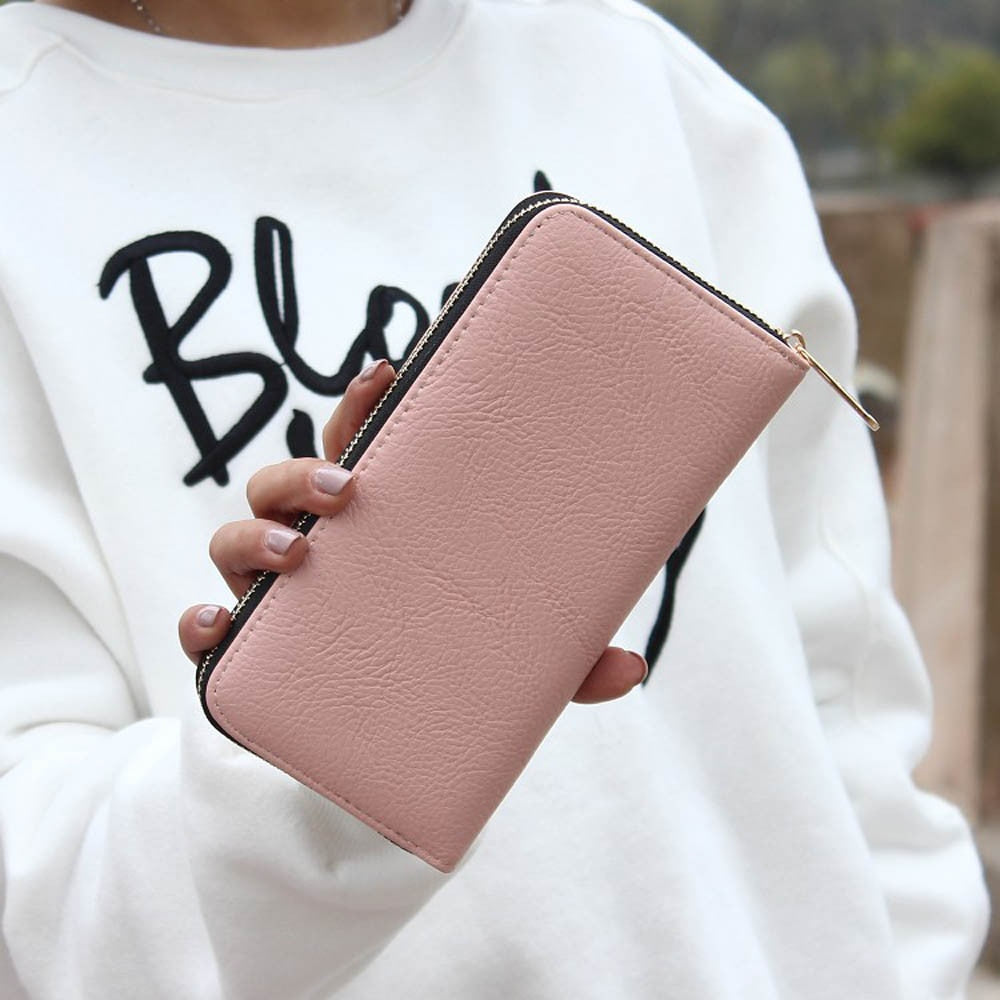 Long Cartoon Cat Purse