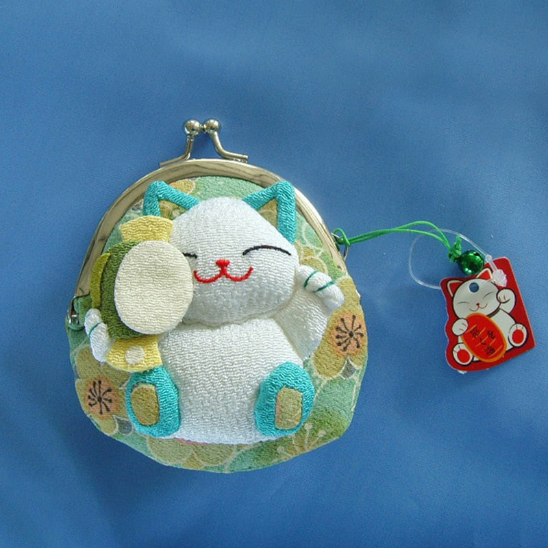Lucky Cat Purse