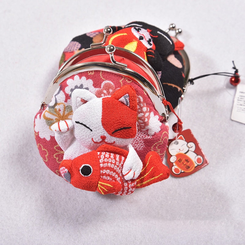 Lucky Cat Purse