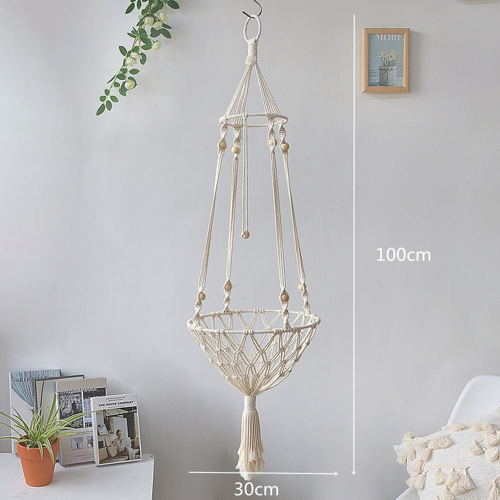 Macrame Cat Bed