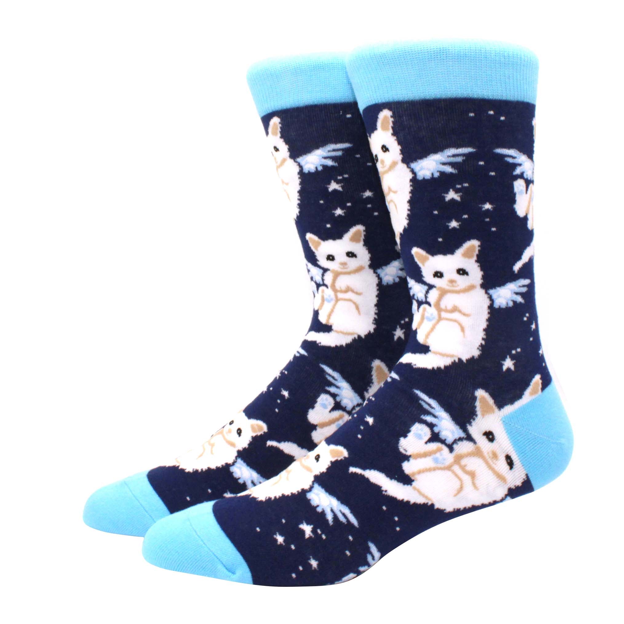 Mens Cat Socks