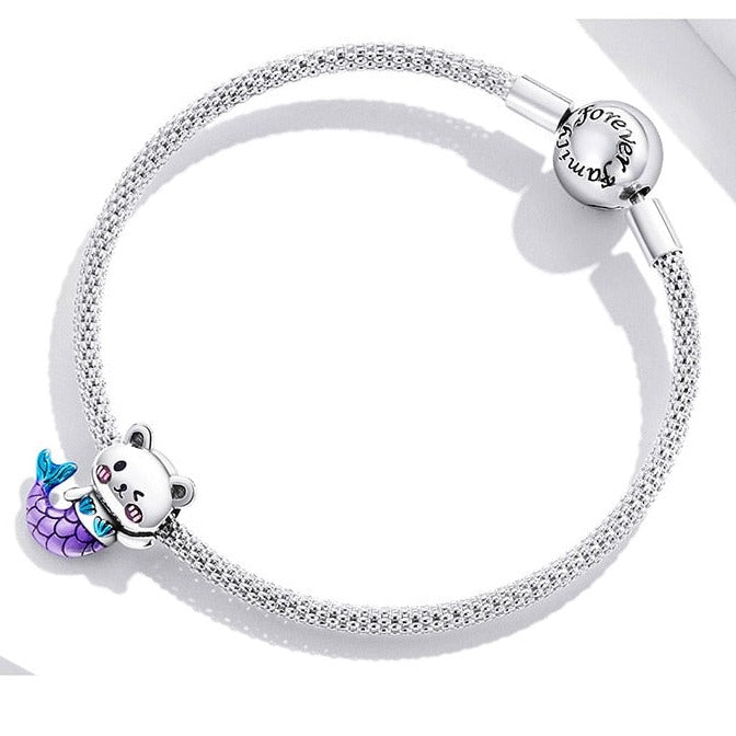 Mermaid Cat Charm