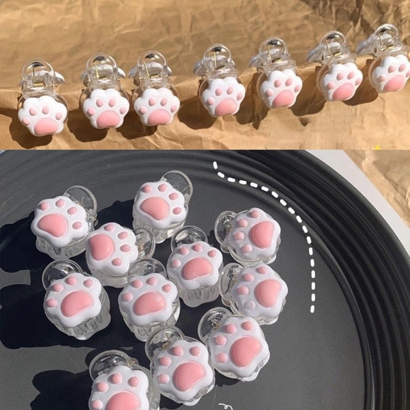 Mini Cat Claw Hair Clip