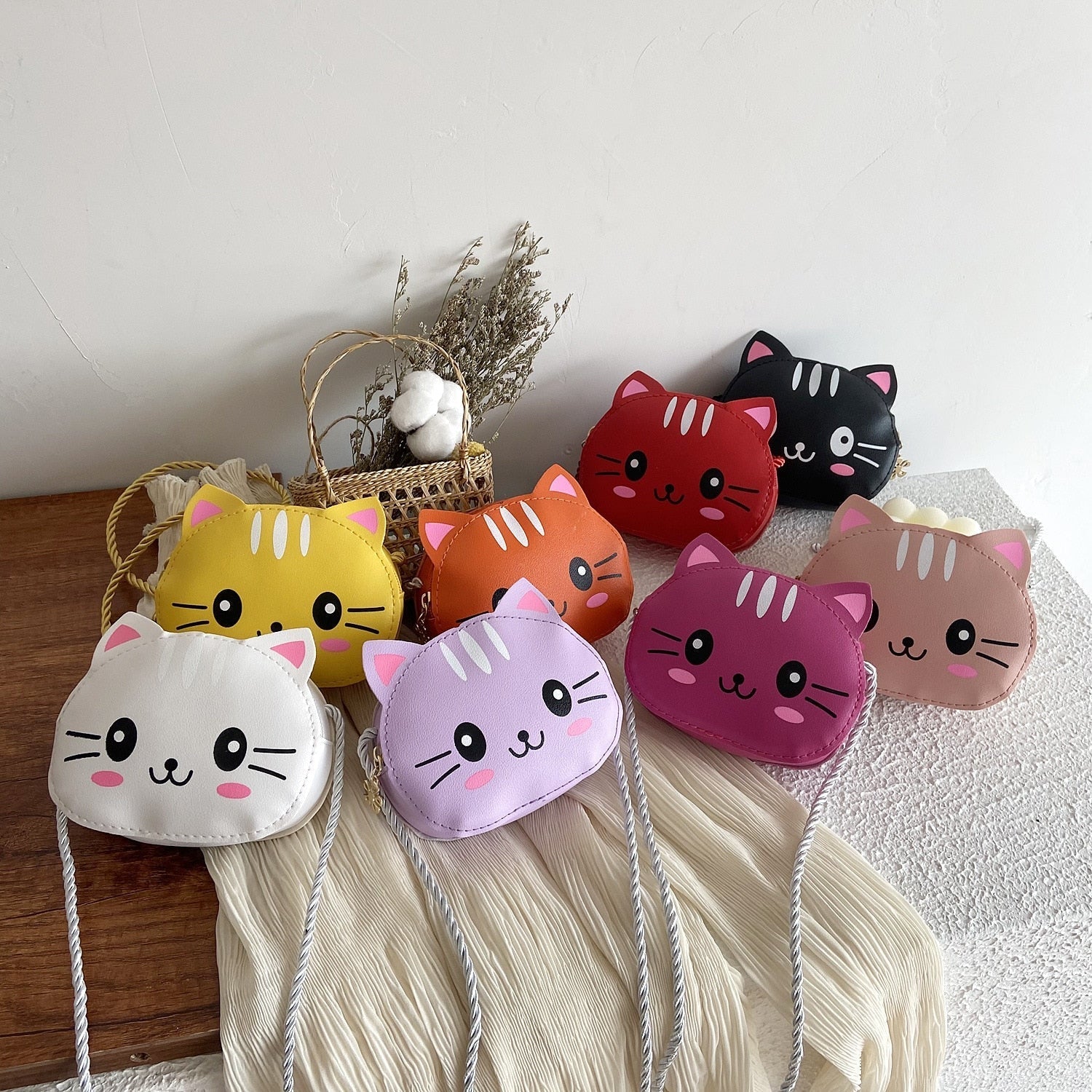 Mini Crossbody Cat Purse