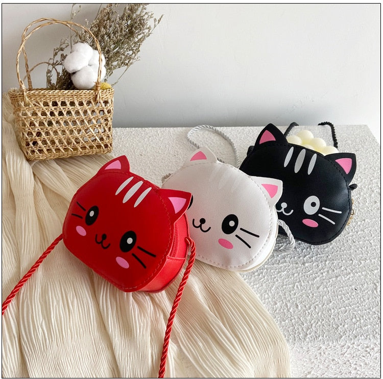 Mini Crossbody Cat Purse