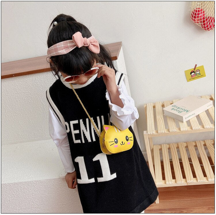 Mini Crossbody Cat Purse