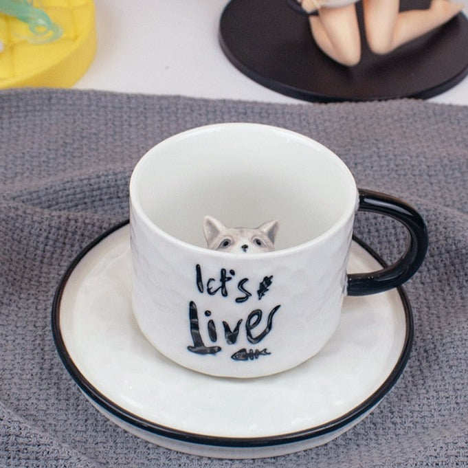 Mug With Cat Inside