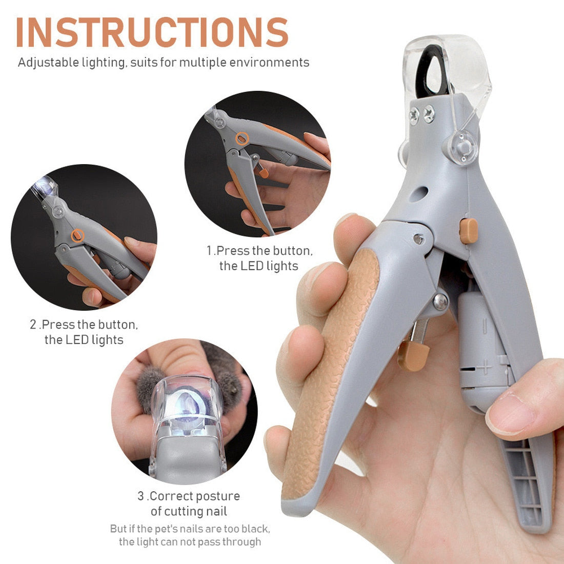 Nail Clipper Cat