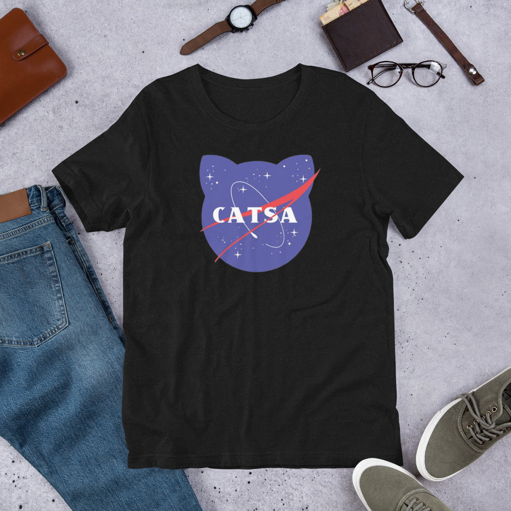 NASA Cat shirt