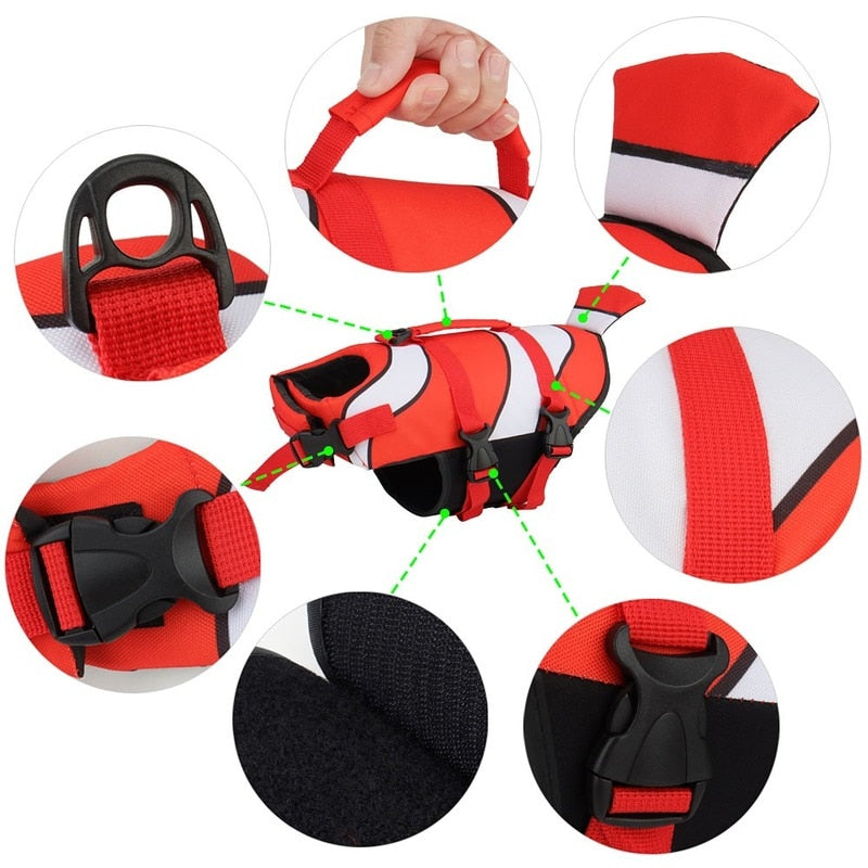 Nemo Life Jackets for Cats