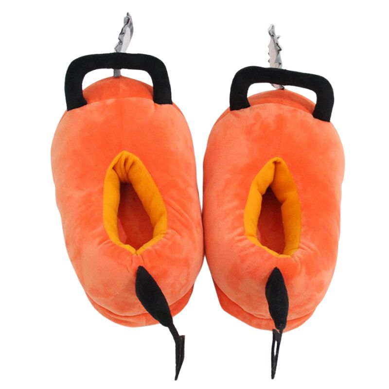 Orange cat Slippers