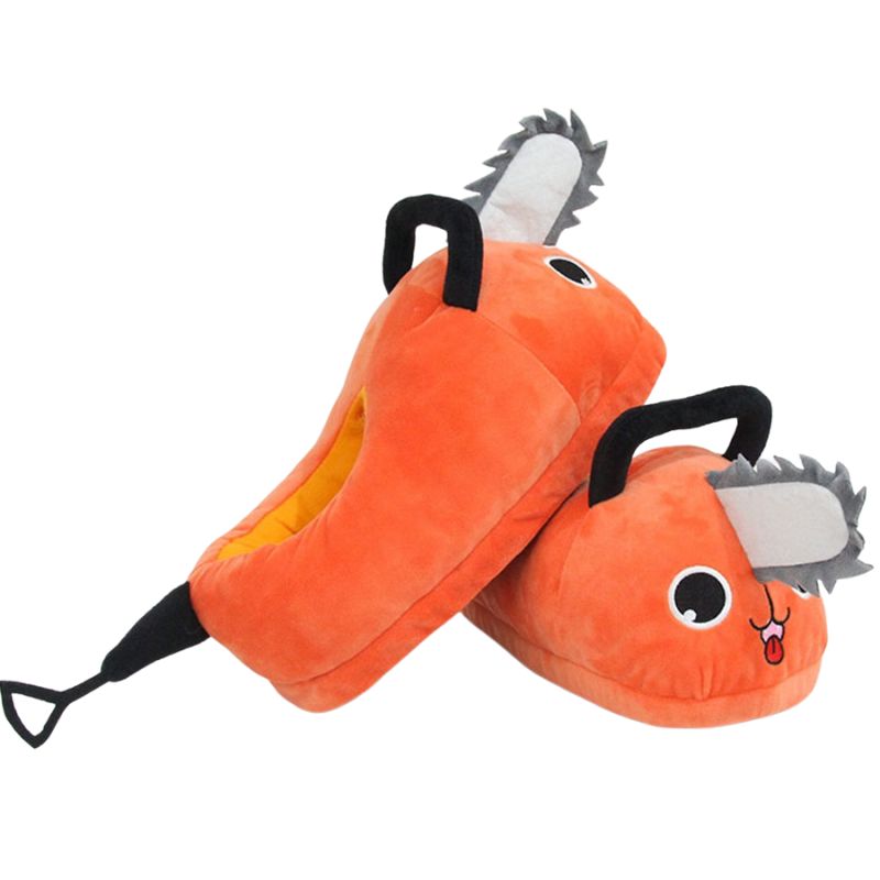 Orange cat Slippers