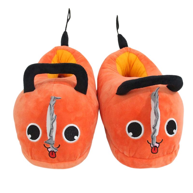 Orange cat Slippers