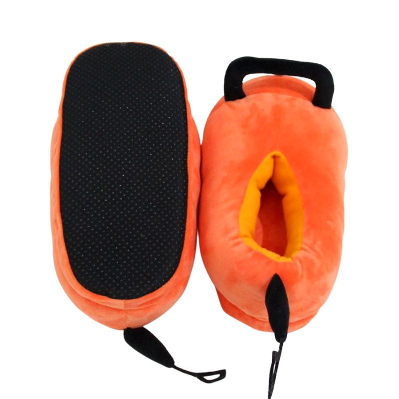 Orange cat Slippers