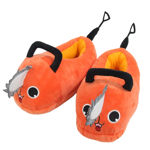 Orange cat Slippers
