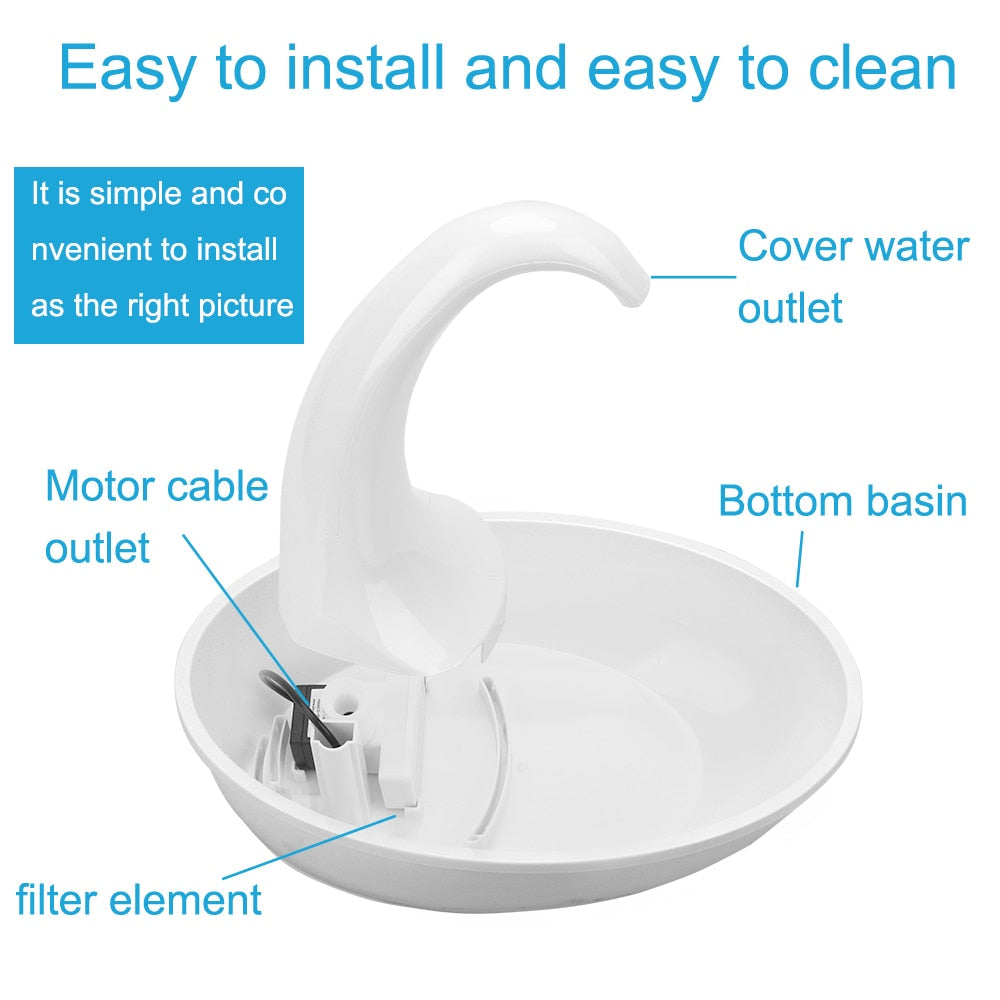 Outdoor Cat Water Fountain