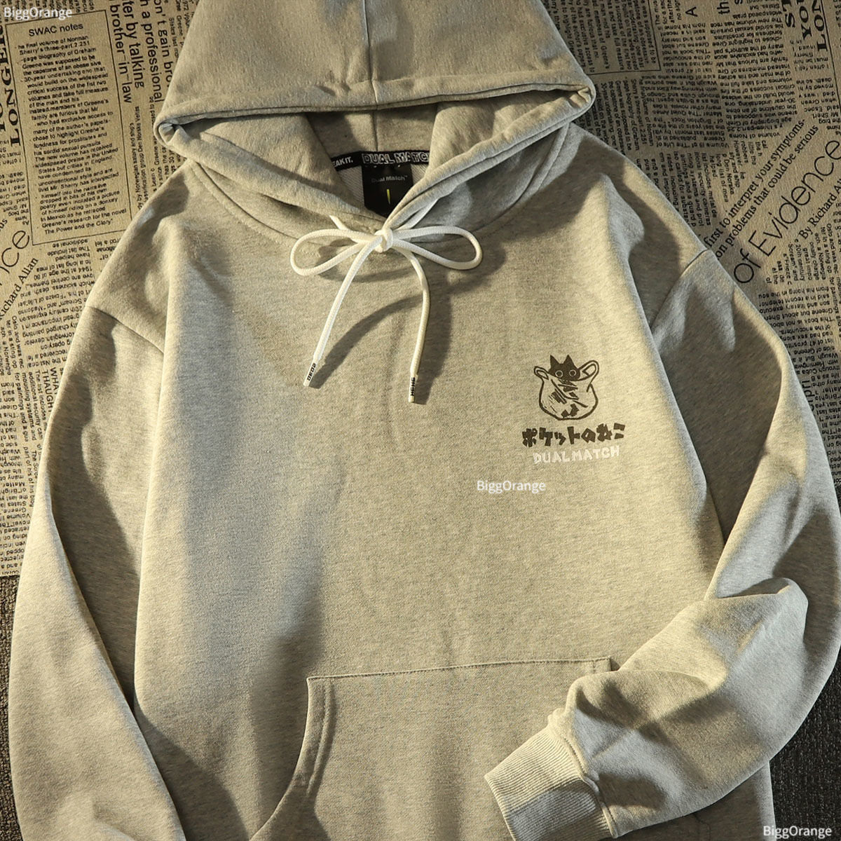 Oversize Cat Hoodie