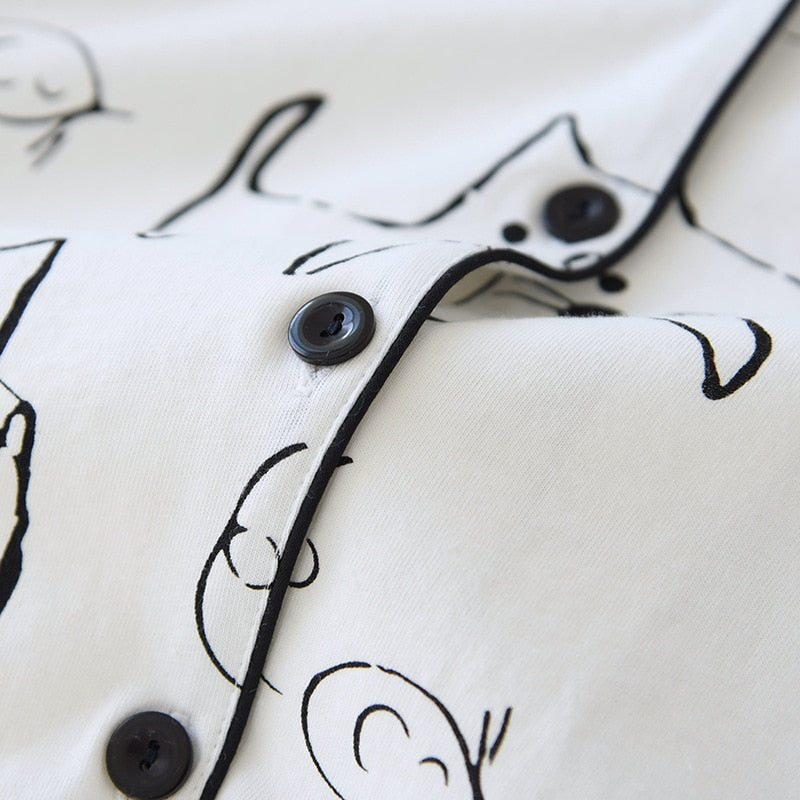 Pajamas for Cat Lovers