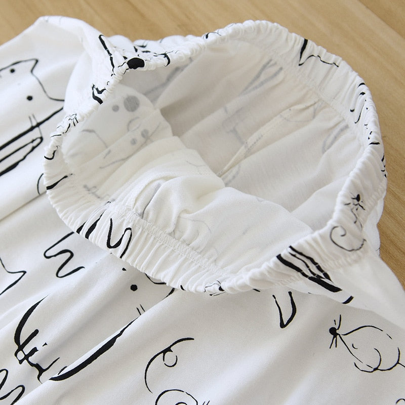 Pajamas for Cat Lovers