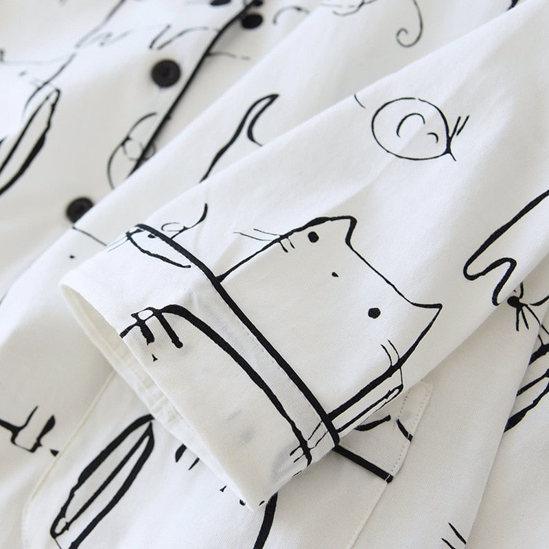 Pajamas for Cat Lovers