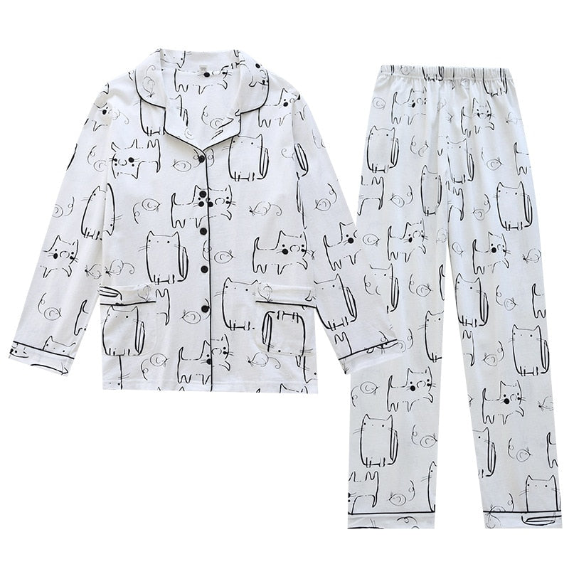 Pajamas for Cat Lovers