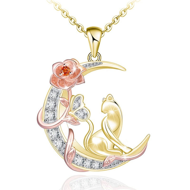 Pandora Cat Necklace