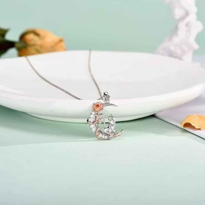 Pandora Cat Necklace