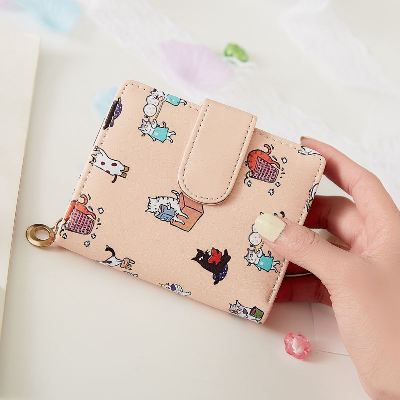 Pastel Cat Purse
