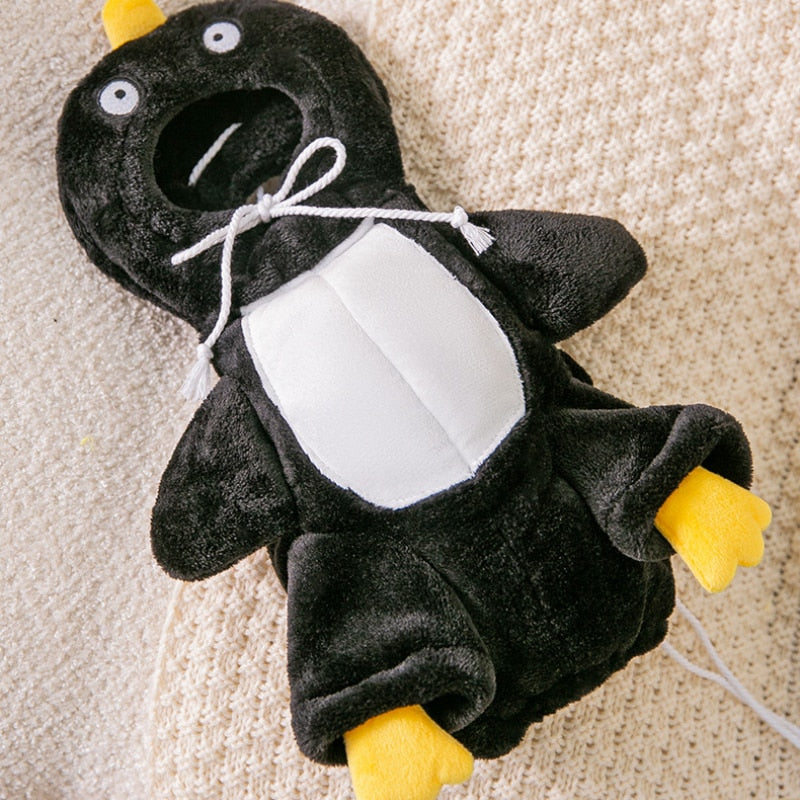 Penguin Costume for Cats