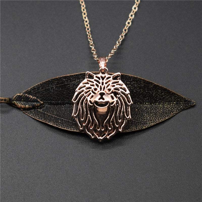 Persian Cat Necklace