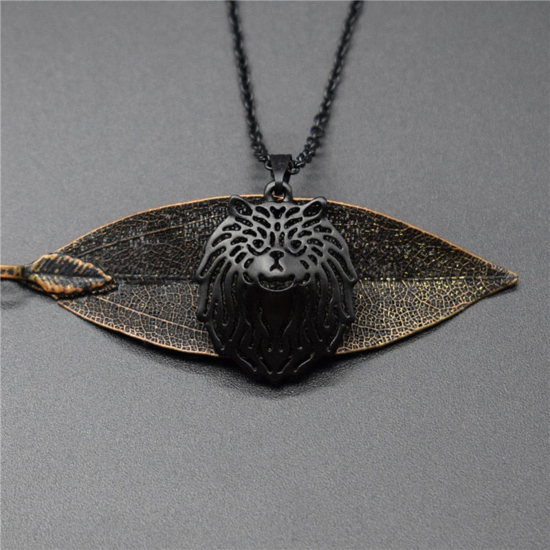 Persian Cat Necklace